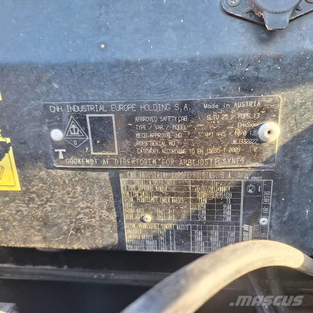 CASE MAXXUM 115 曳引機