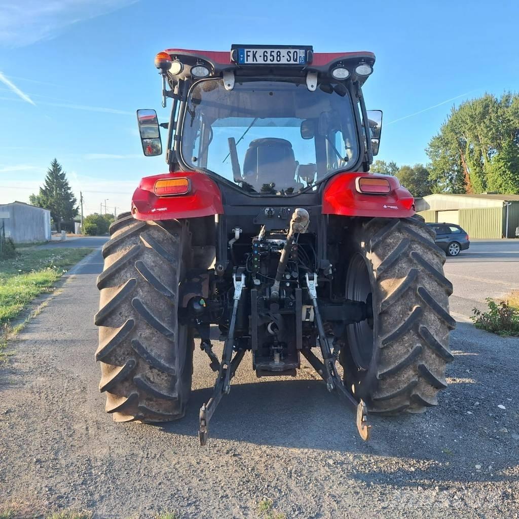CASE MAXXUM 115 曳引機