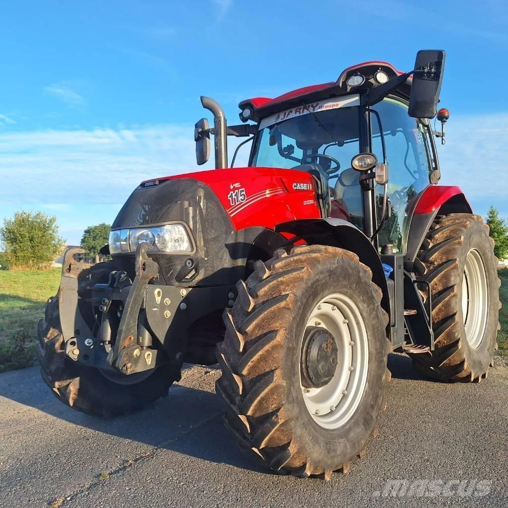 CASE MAXXUM 115 曳引機