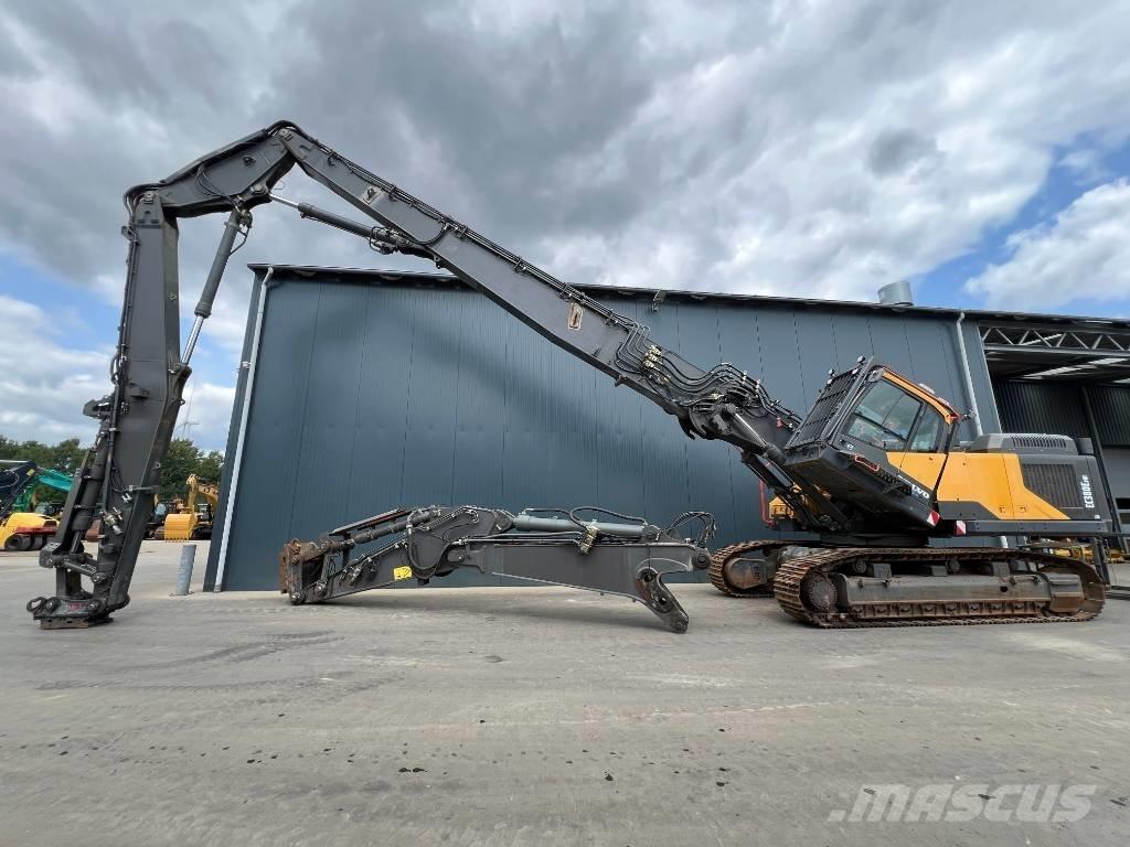 Volvo EC380E HR UHD 拆卸式挖土機/掘鑿機/挖掘機