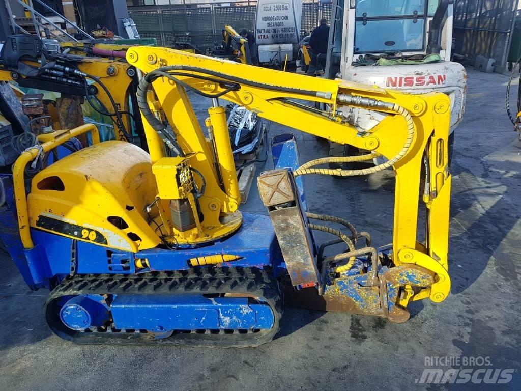 Brokk 90 拆卸式挖土機/掘鑿機/挖掘機
