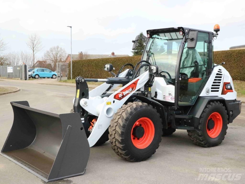 Bobcat L 95 輪胎式裝載機