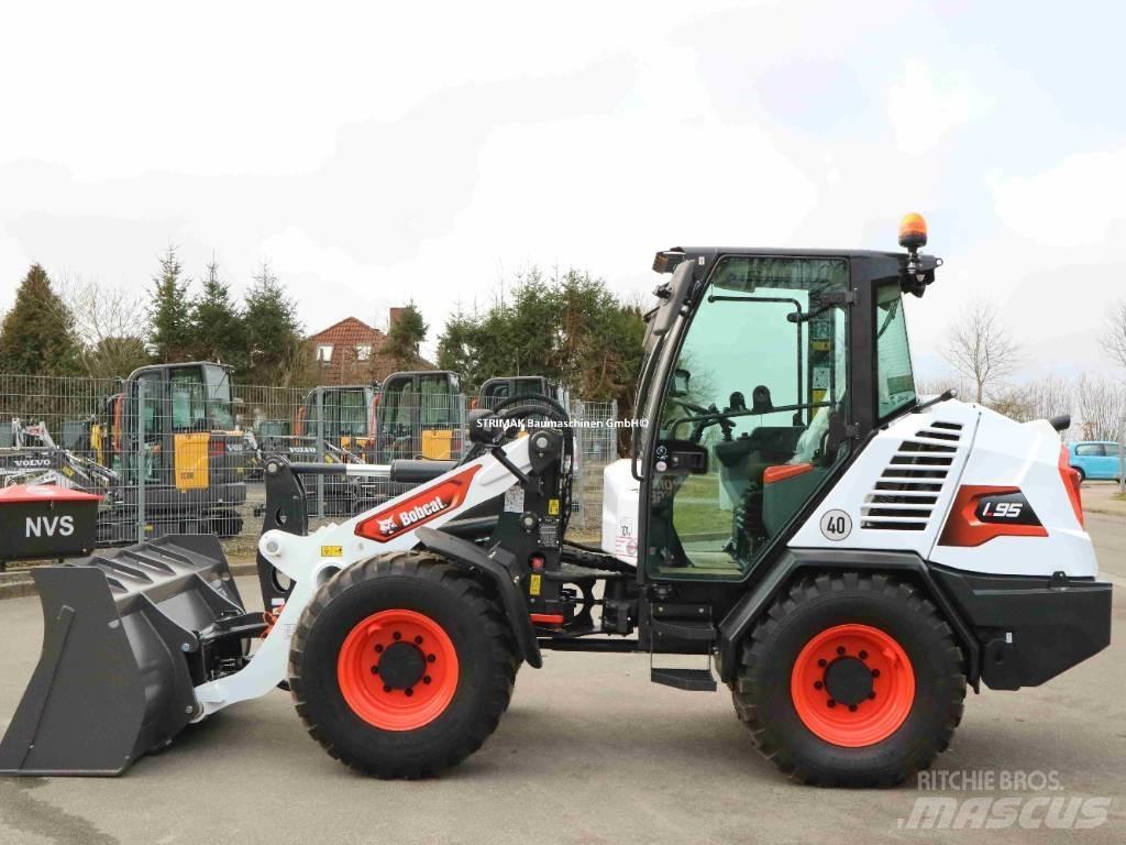 Bobcat L 95 輪胎式裝載機