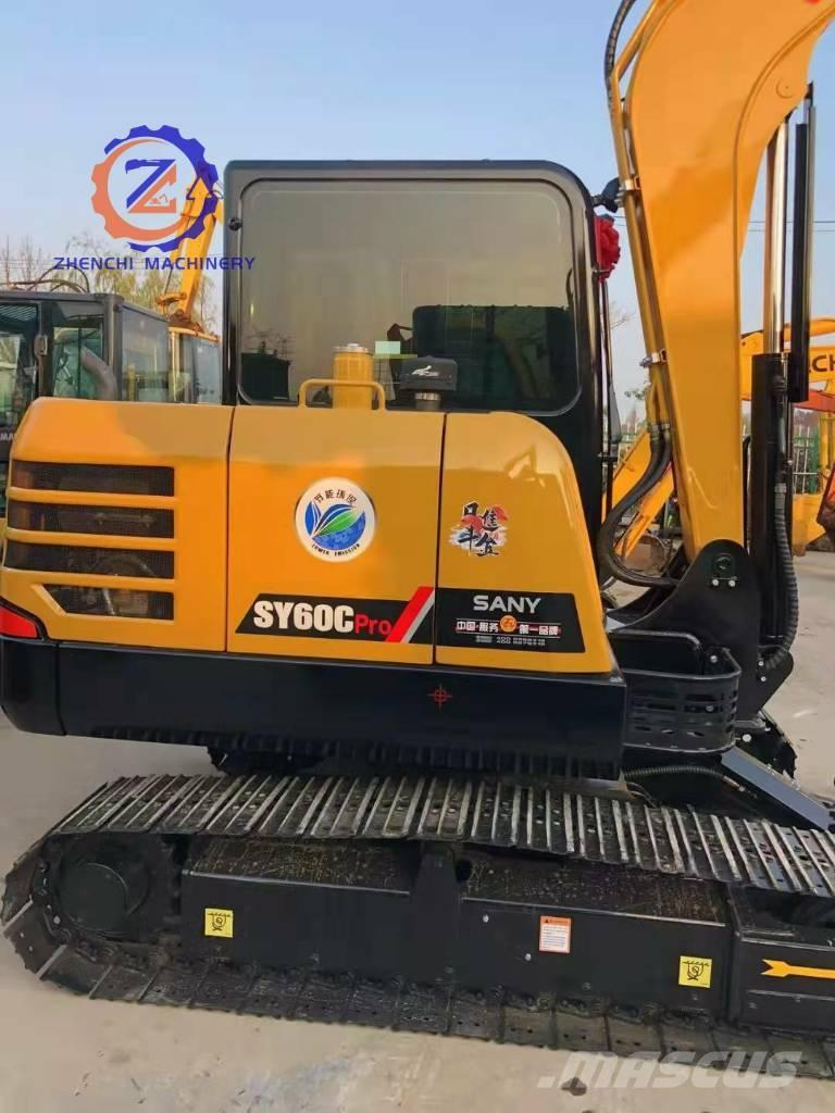 Sany SY 60 C-9 小型挖土機/掘鑿機<7t(小型挖掘機)