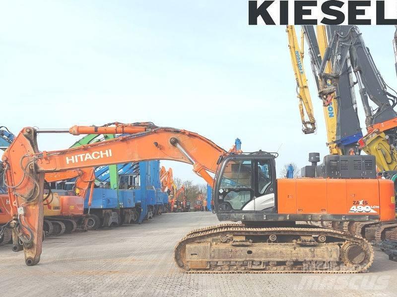 Hitachi ZX 490 LCH-6 履帶式 挖土機/掘鑿機/挖掘機