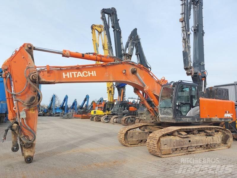 Hitachi ZX 490 LCH-6 履帶式 挖土機/掘鑿機/挖掘機
