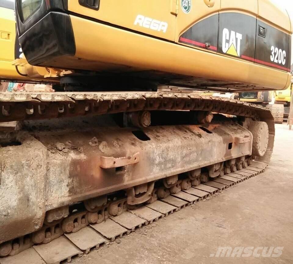 CAT 320 C 履帶式 挖土機/掘鑿機/挖掘機