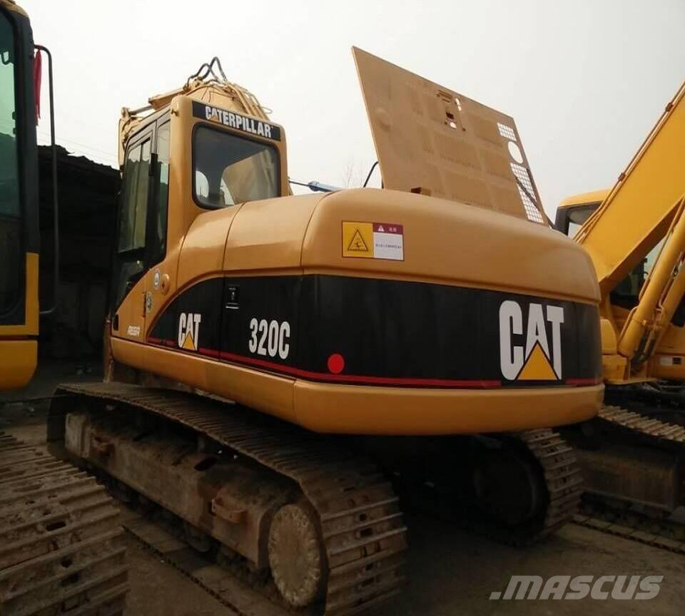 CAT 320 C 履帶式 挖土機/掘鑿機/挖掘機