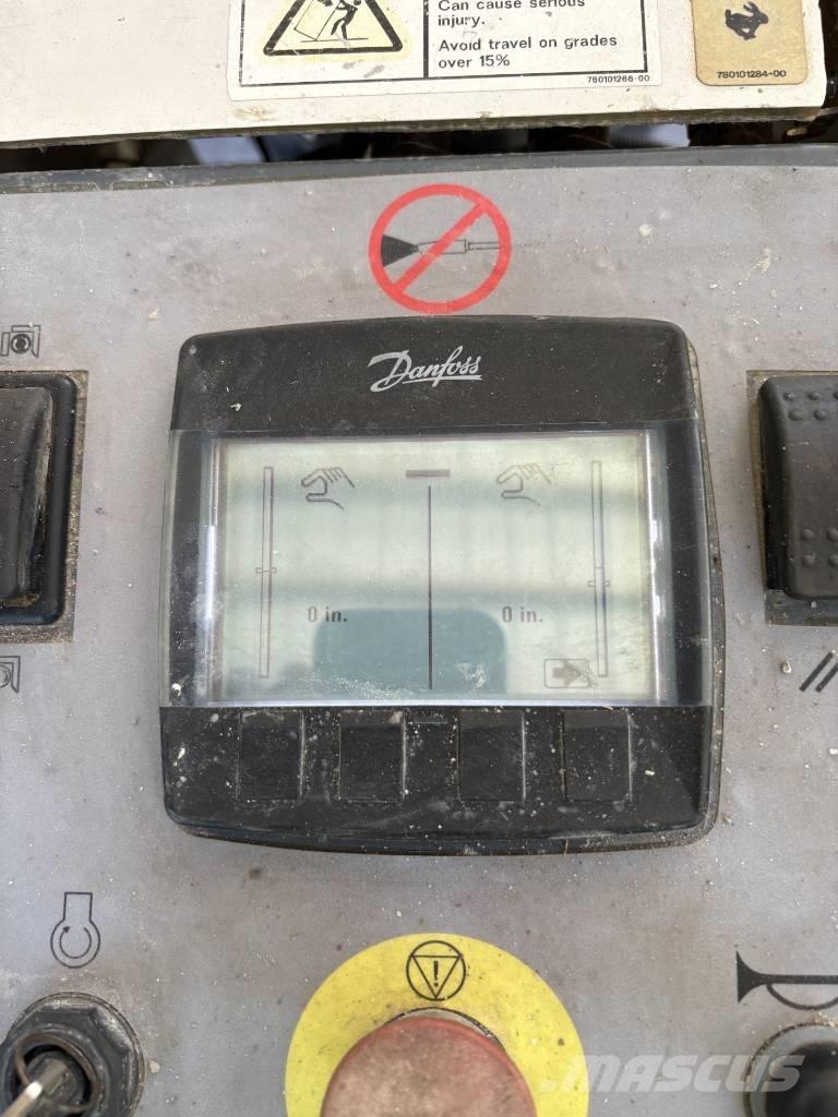 Somero S-840 混凝土澆灌吊杆