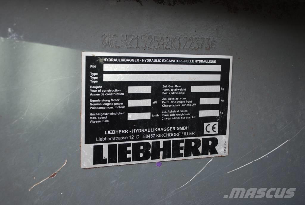 Liebherr LH 22 C 廢棄物/工業用操作車