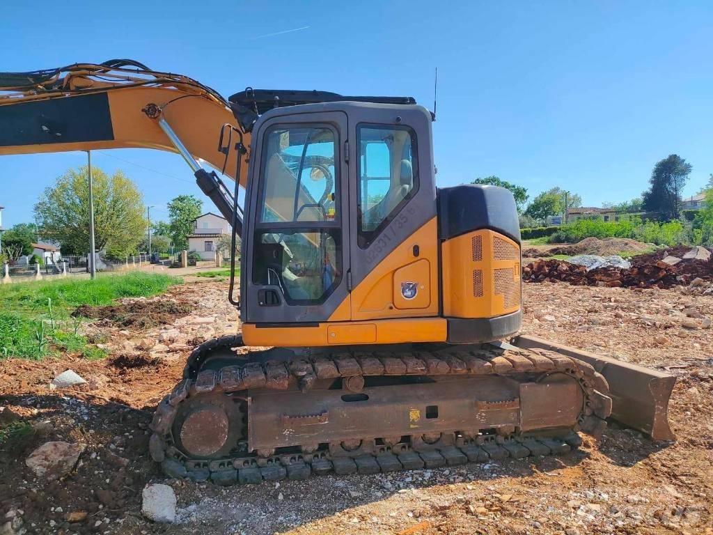 CASE CX 145 C SR 履帶式 挖土機/掘鑿機/挖掘機