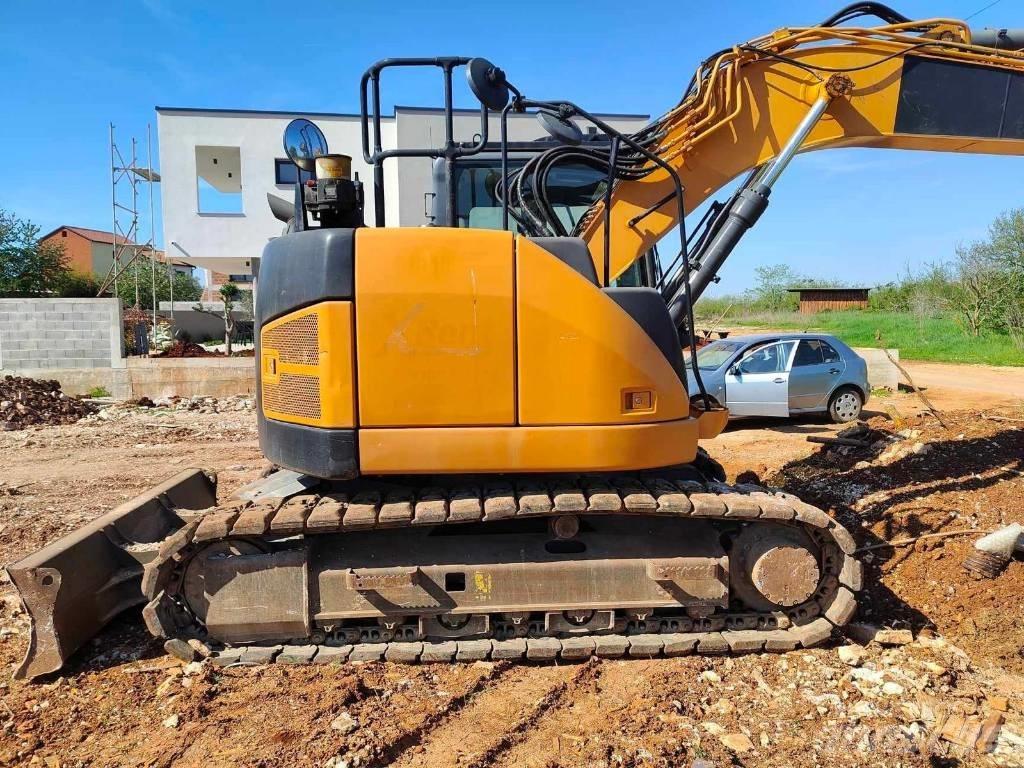 CASE CX 145 C SR 履帶式 挖土機/掘鑿機/挖掘機