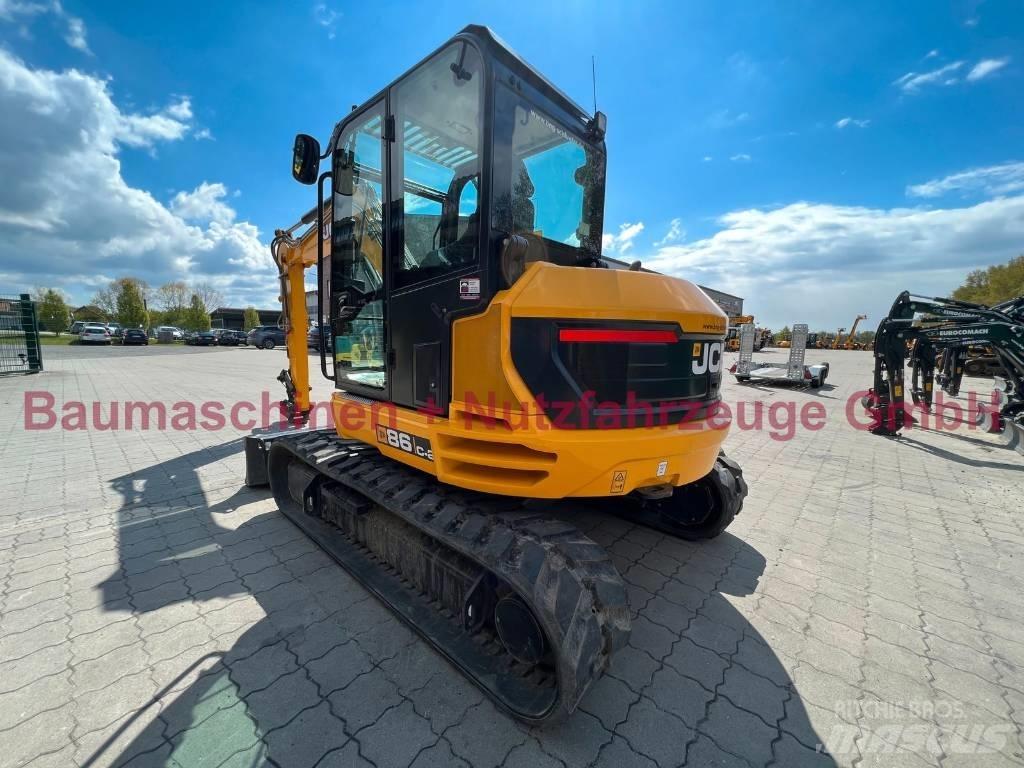 JCB 86C-2 Mono -Demo- 中型挖土機/掘鑿機/挖掘機 7t-12t