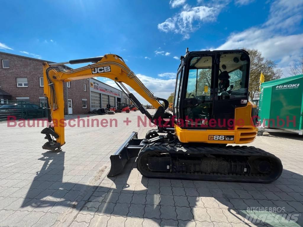 JCB 86C-2 Mono -Demo- 中型挖土機/掘鑿機/挖掘機 7t-12t