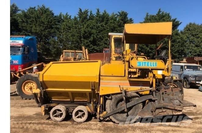 Bitelli BB632 瀝青攤舖機/鋪路機