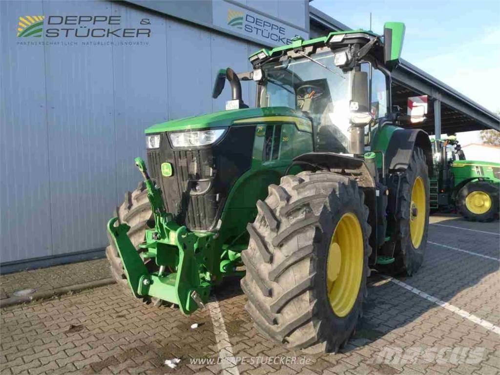 John Deere 7R 290 曳引機