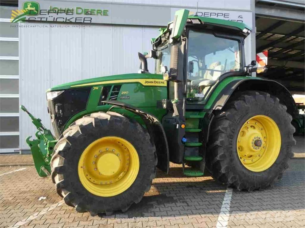 John Deere 7R 290 曳引機
