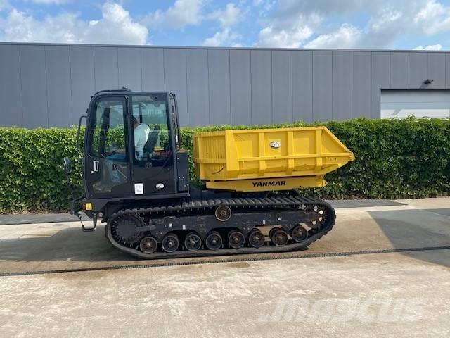 Yanmar C50 R-5A TV 履帶式傾卸車/翻斗車