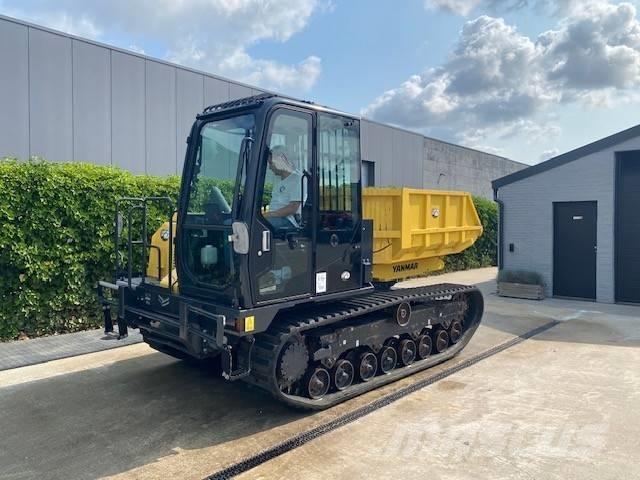 Yanmar C50 R-5A TV 履帶式傾卸車/翻斗車