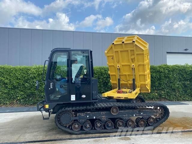 Yanmar C50 R-5A TV 履帶式傾卸車/翻斗車