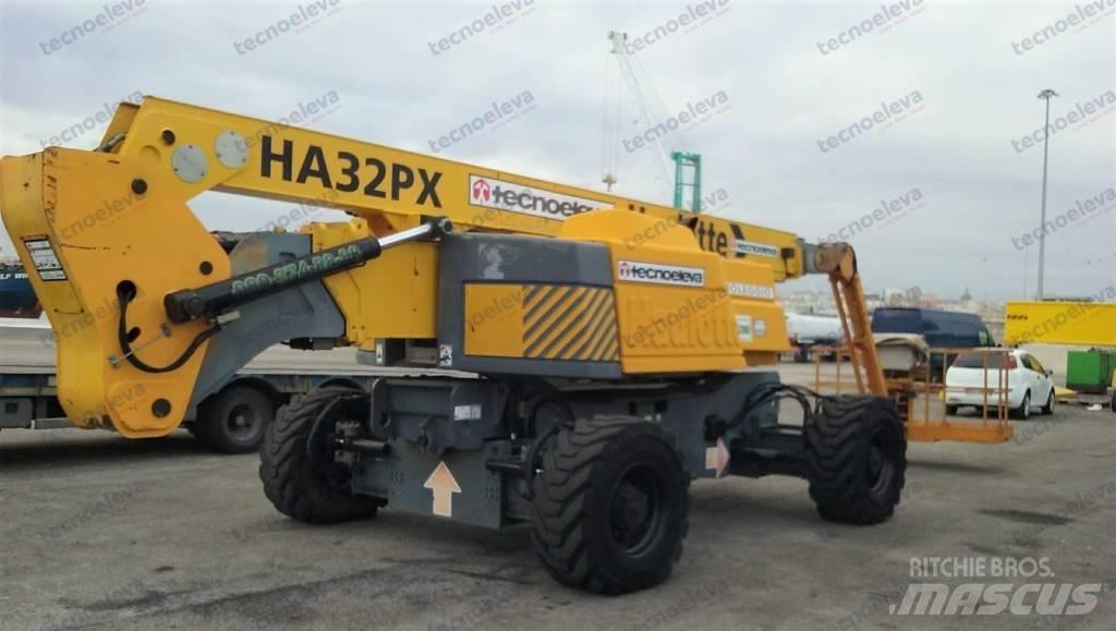 Haulotte HA 32 PX 曲臂高空作業車