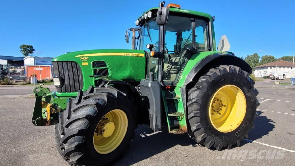 John Deere 7430 AP 曳引機