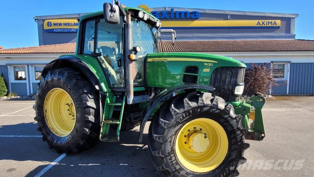 John Deere 7430 AP 曳引機