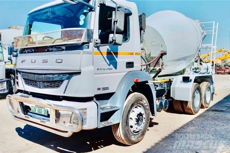 Fuso FJ 26-280 其他貨車
