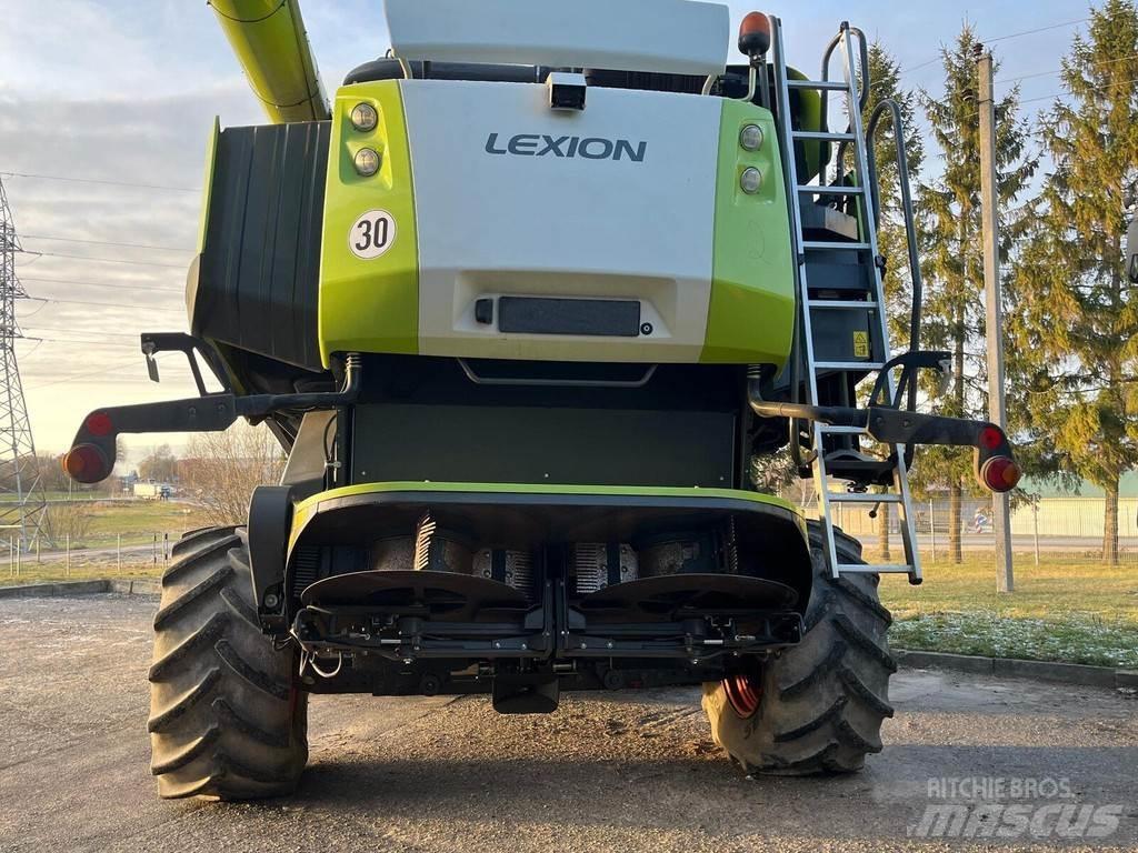 CLAAS Lexion 770TT 聯合收穫機