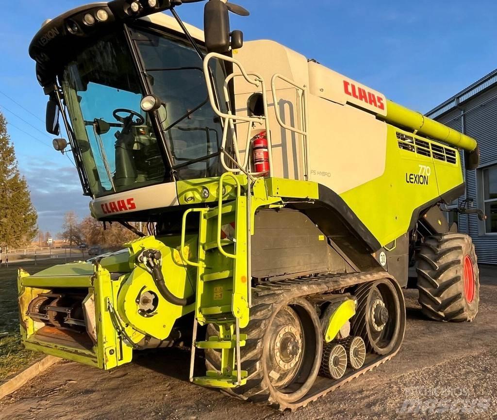 CLAAS Lexion 770TT 聯合收穫機