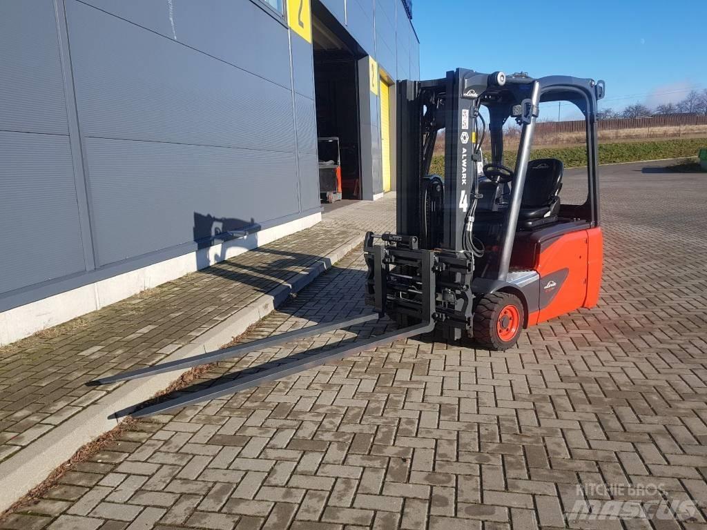 Linde E16C 電動堆高機