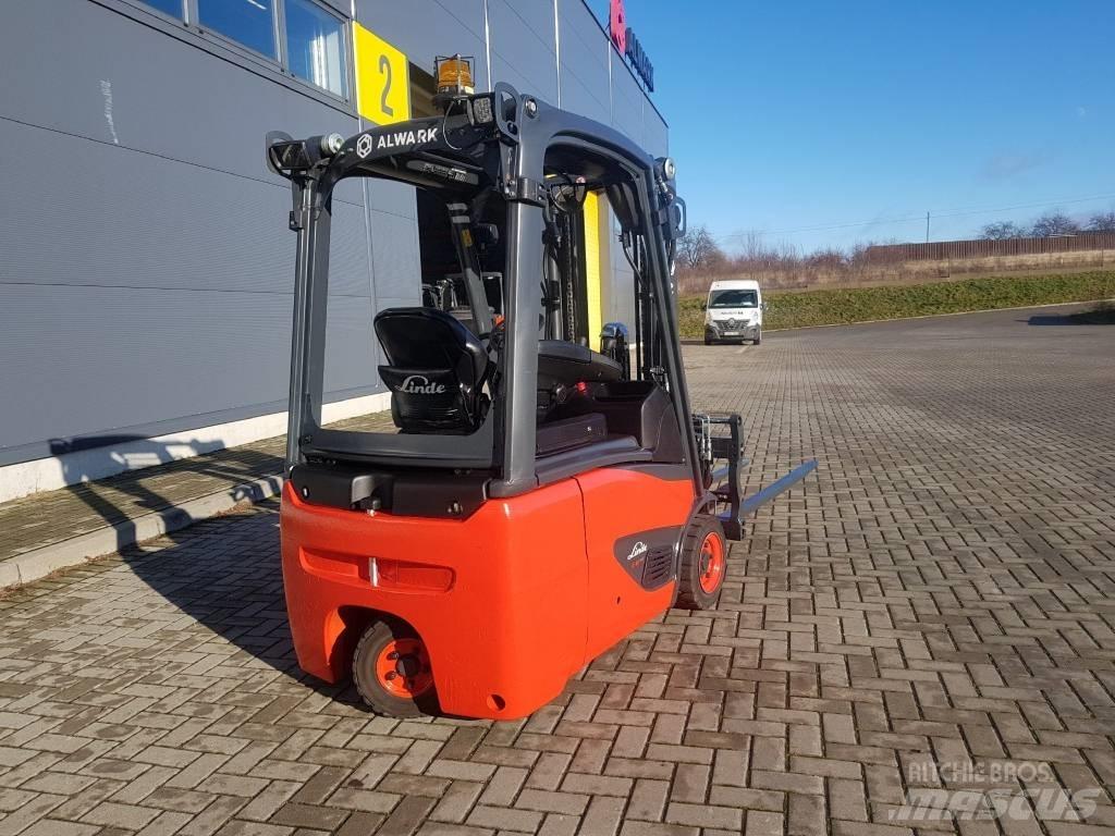 Linde E16C 電動堆高機
