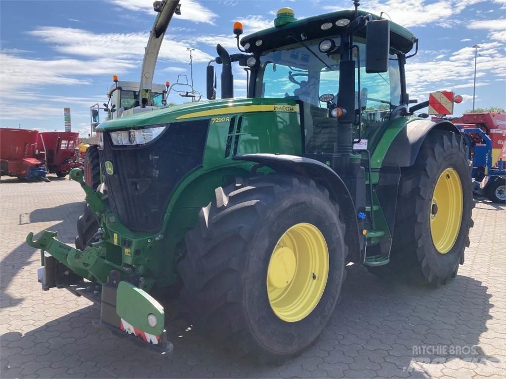 John Deere 7290 R 曳引機