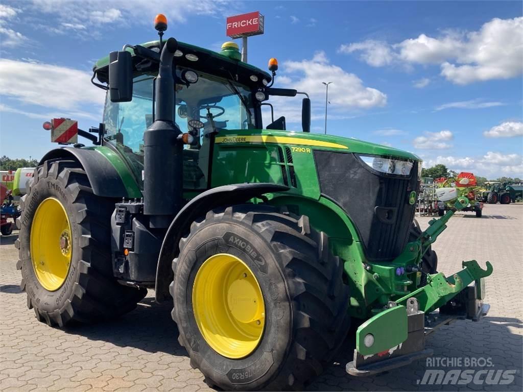 John Deere 7290 R 曳引機