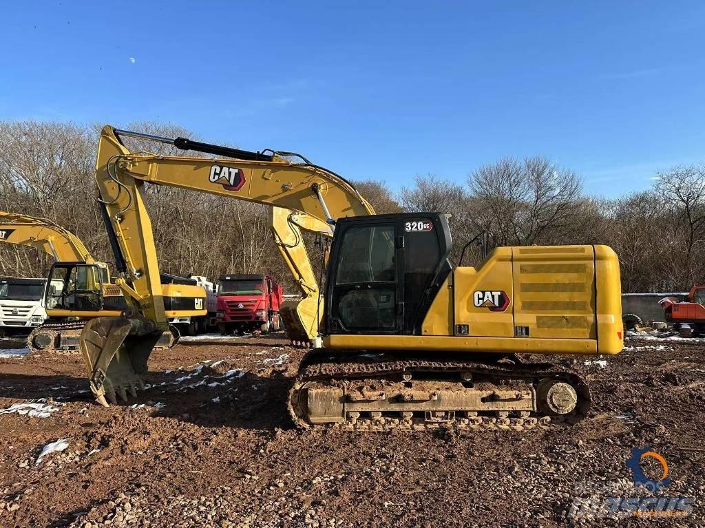 CAT 320 GC 履帶式 挖土機/掘鑿機/挖掘機