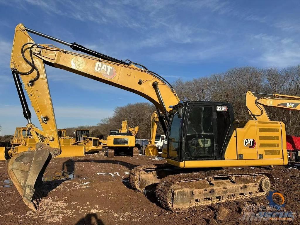 CAT 320 GC 履帶式 挖土機/掘鑿機/挖掘機
