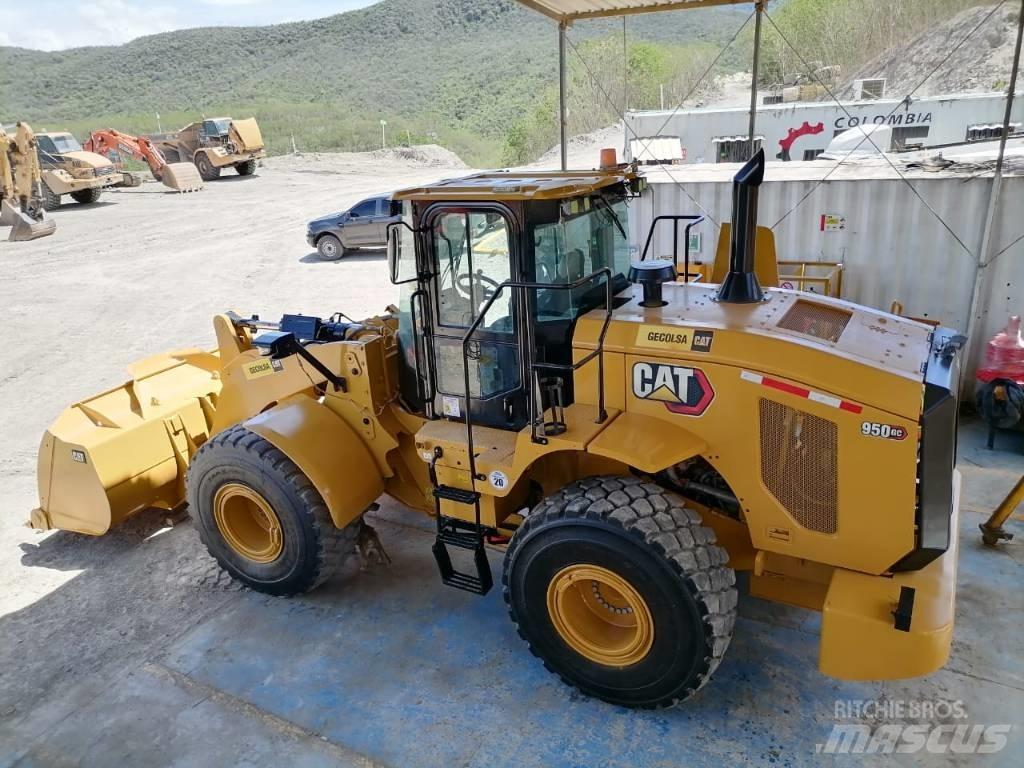 CAT 950 GC 輪胎式裝載機