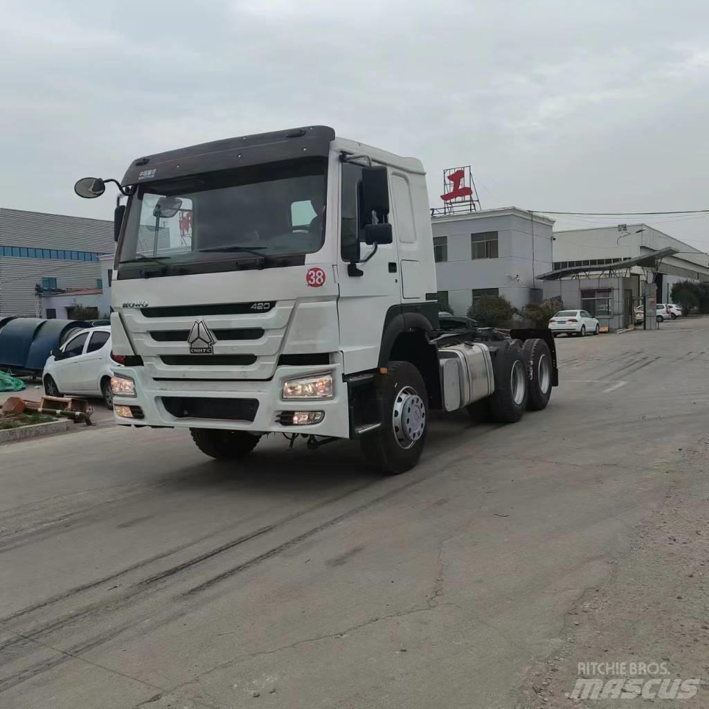 Howo 420 6x4 曳引機組件