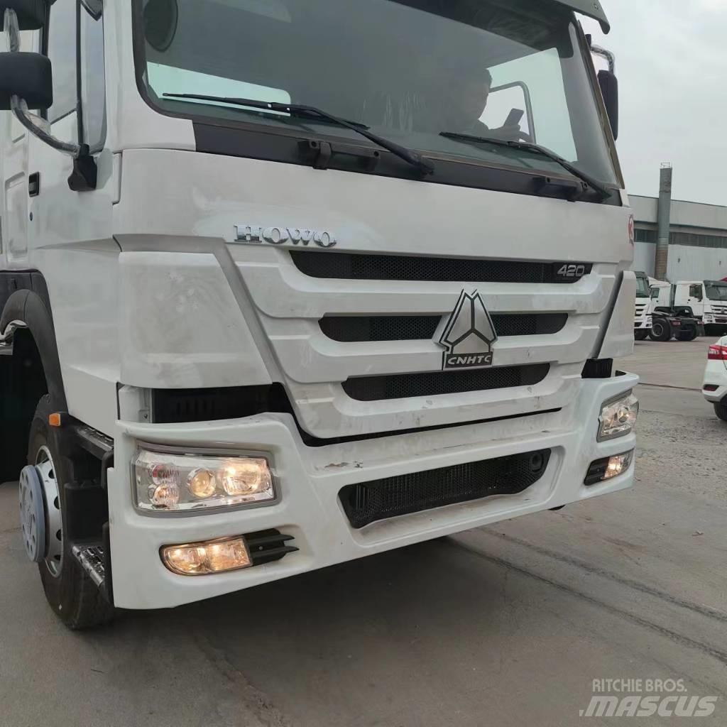 Howo 420 6x4 曳引機組件