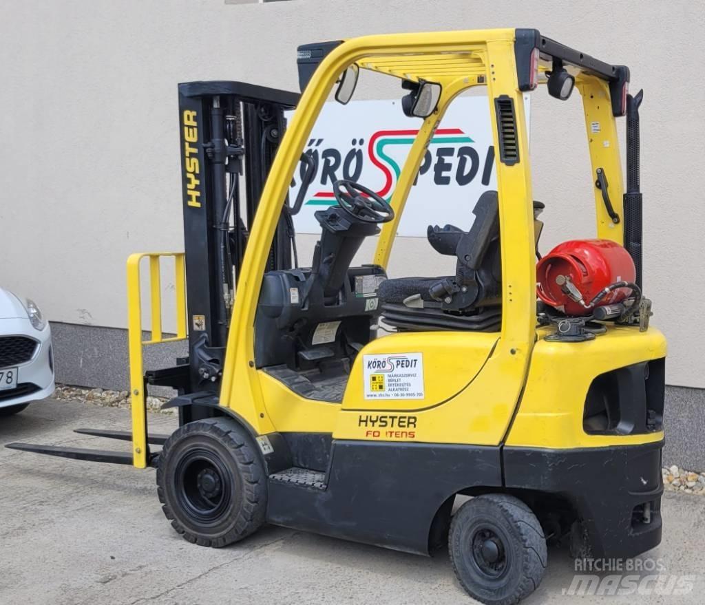 Hyster H 1.6 FT 液化石油氣LPG卡車