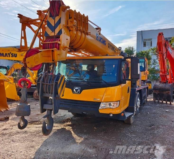 XCMG QY 50 KC 越野起重機