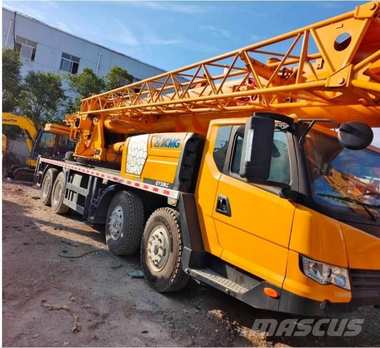XCMG QY 50 KC 越野起重機