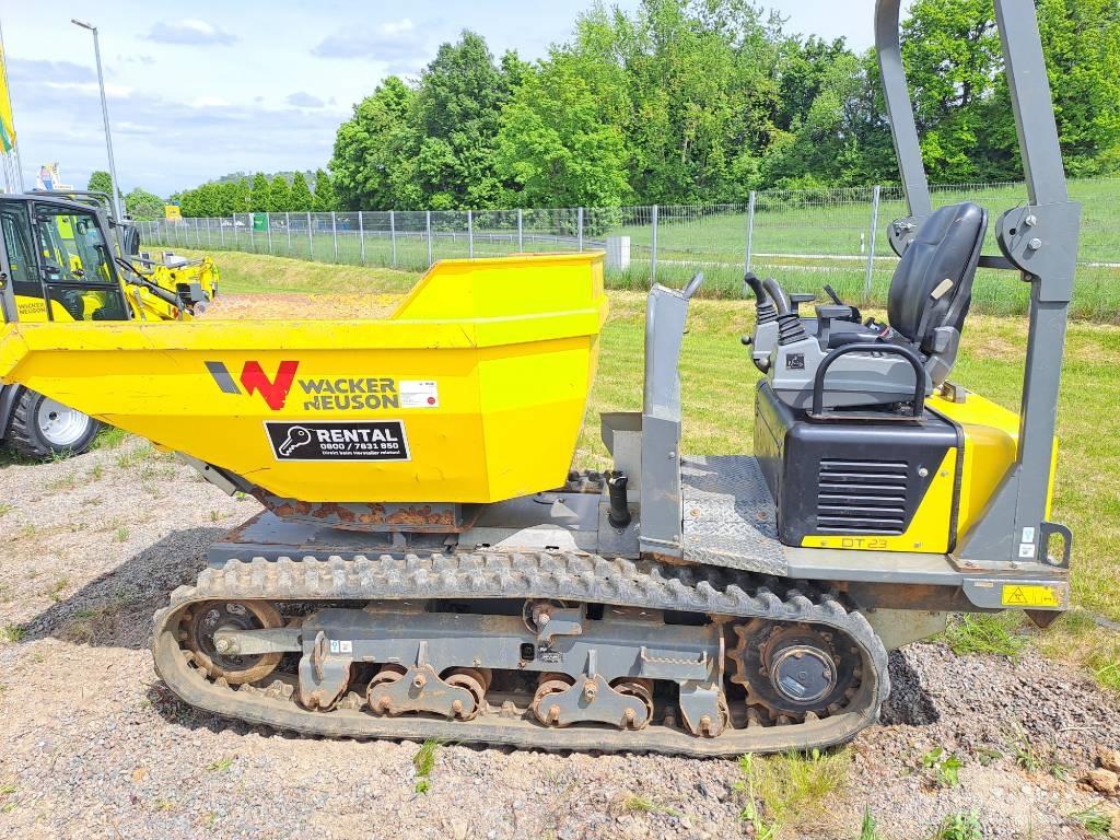 Wacker Neuson DT23 履帶式傾卸車/翻斗車