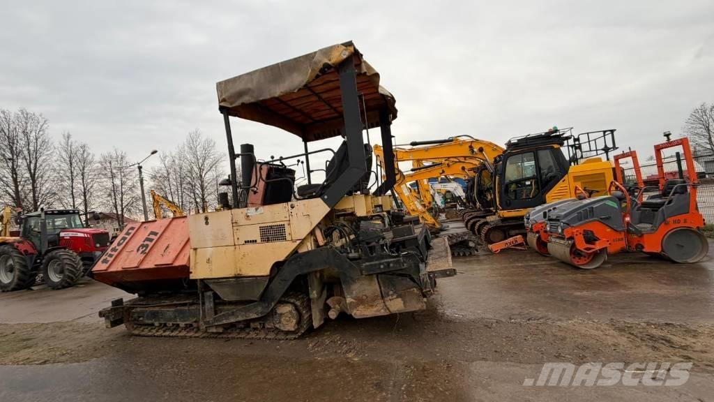 ABG Titan 311 瀝青攤舖機/鋪路機