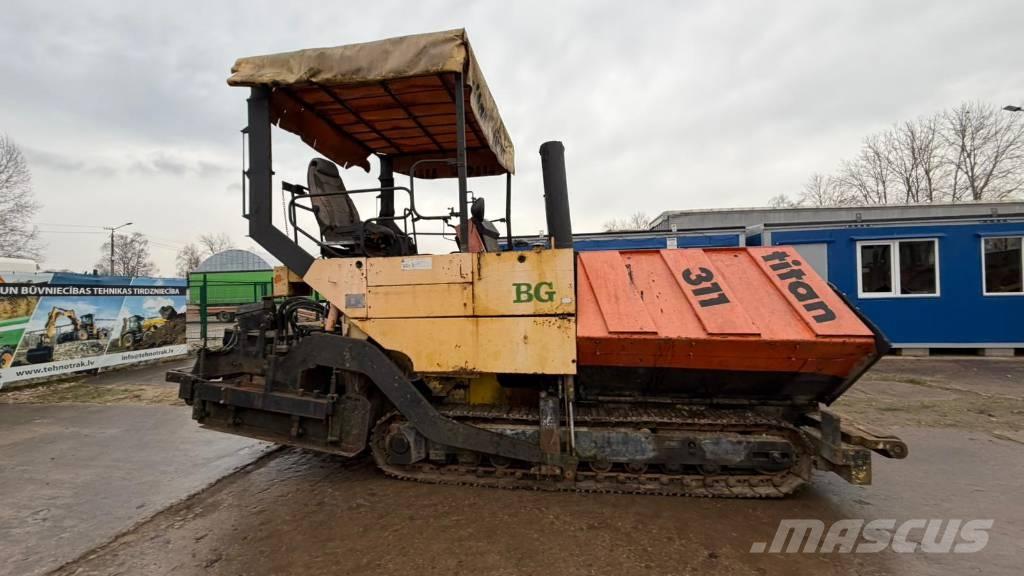 ABG Titan 311 瀝青攤舖機/鋪路機