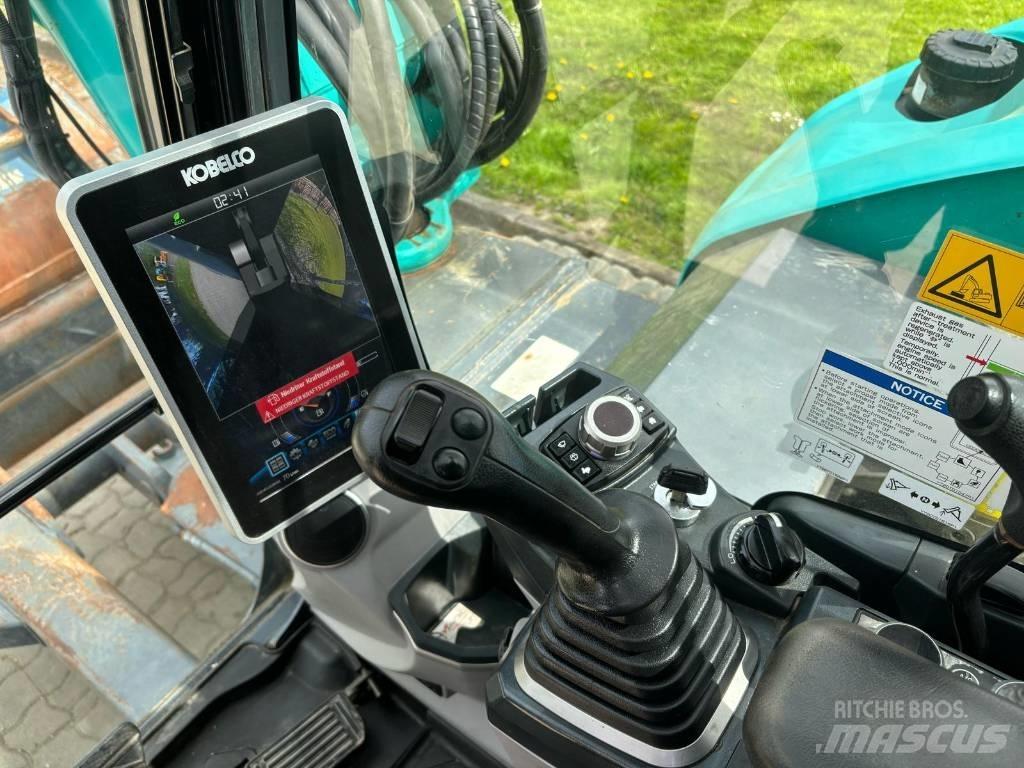 Kobelco SK 85 MSR-7 中型挖土機/掘鑿機/挖掘機 7t-12t