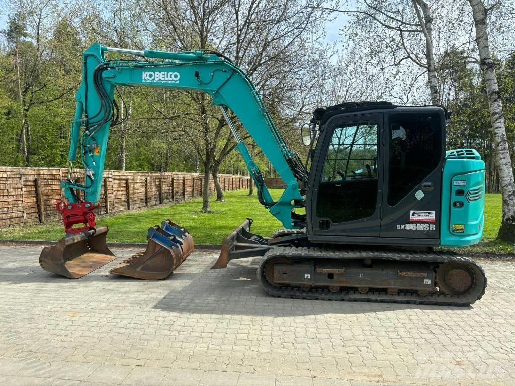 Kobelco SK 85 MSR-7 中型挖土機/掘鑿機/挖掘機 7t-12t