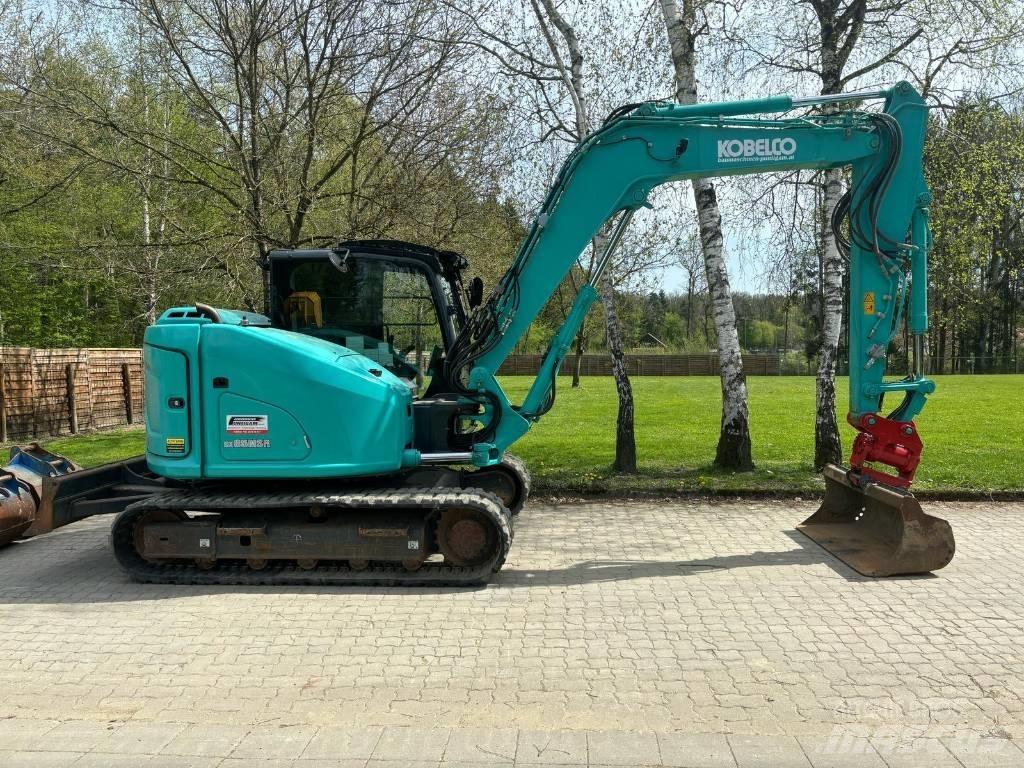 Kobelco SK 85 MSR-7 中型挖土機/掘鑿機/挖掘機 7t-12t