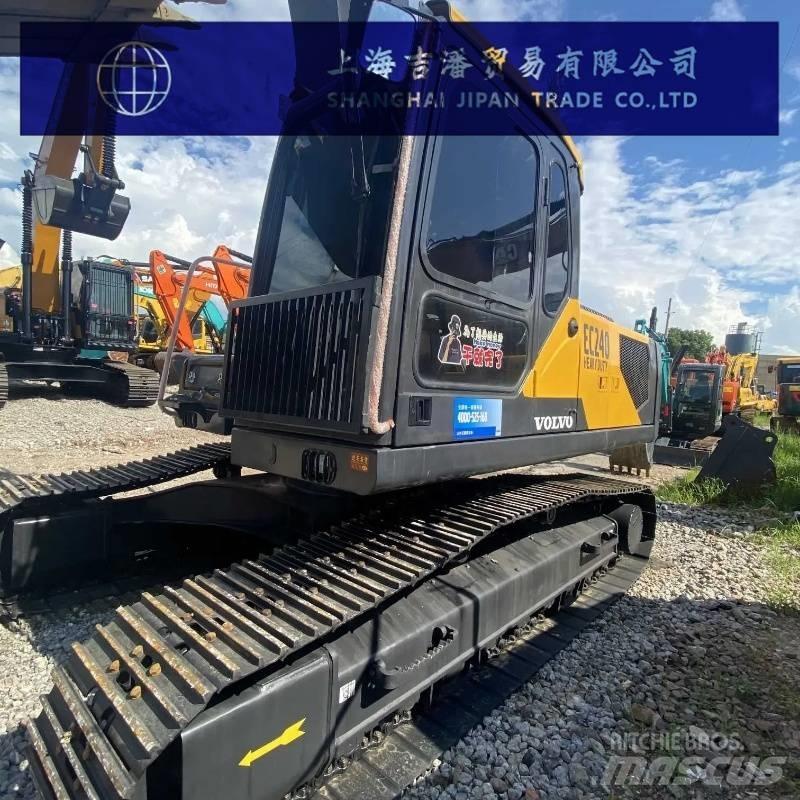 Volvo EC 240 履帶式 挖土機/掘鑿機/挖掘機