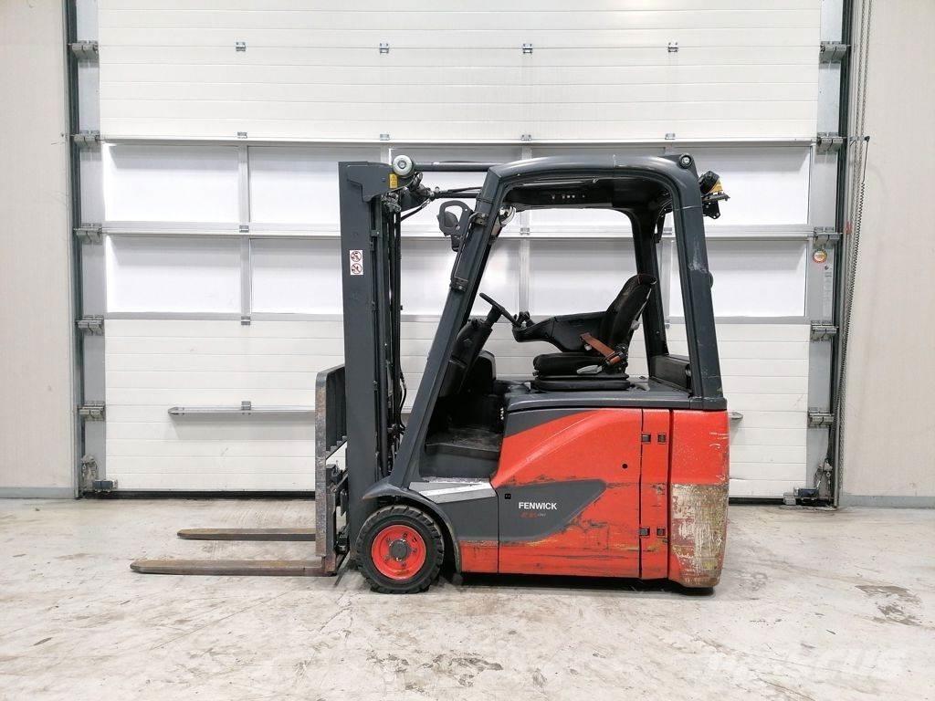 Linde E16H-02 電動堆高機